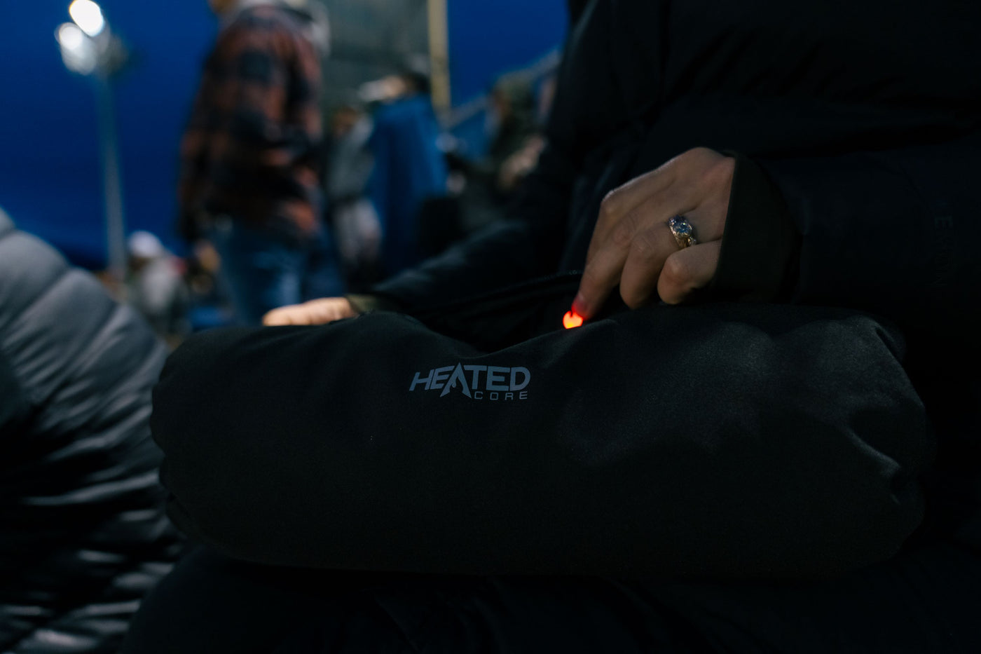 HEATED CORE HAND WARMER