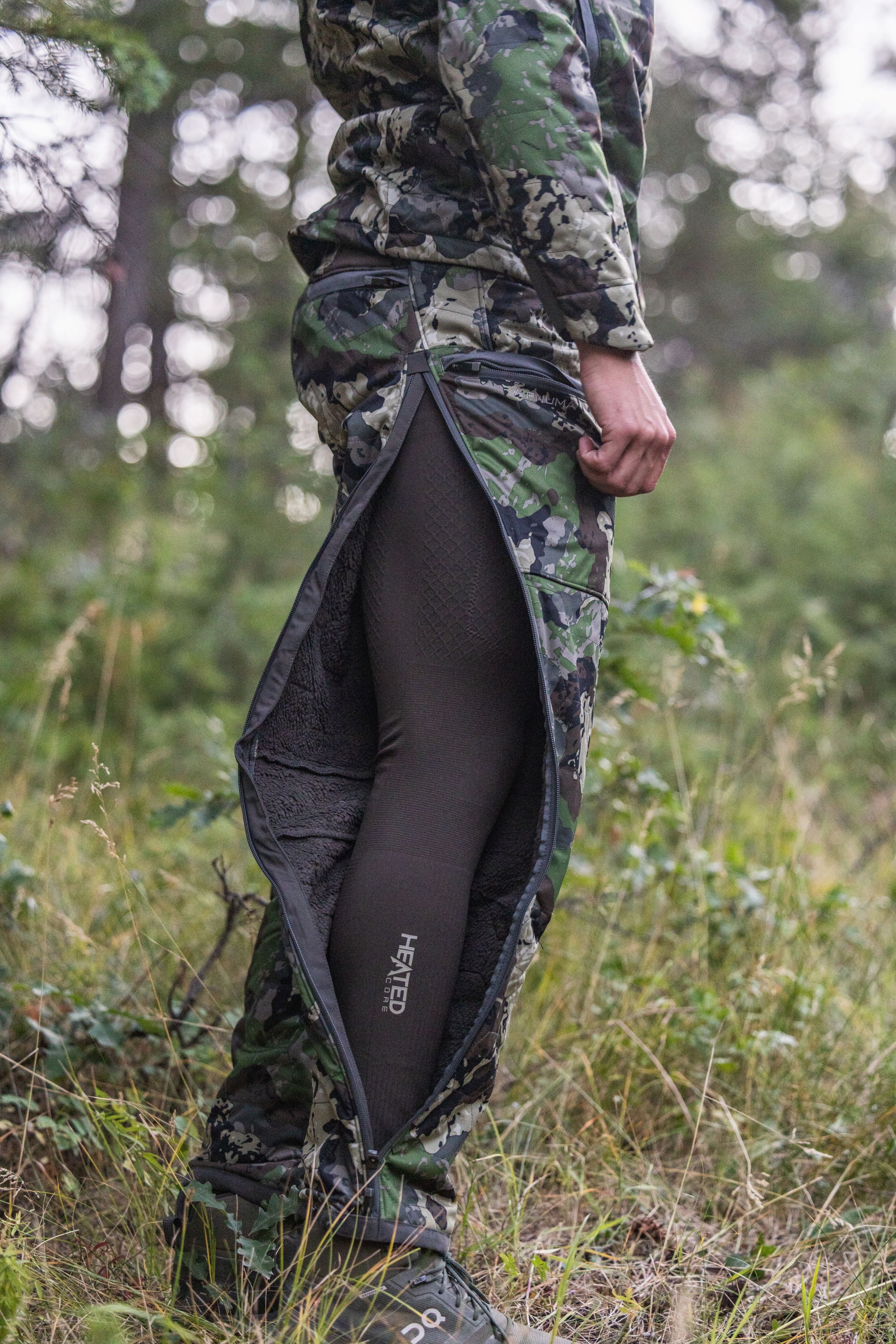 Heated Base Layer | Better than heated outerwear – Heated Core